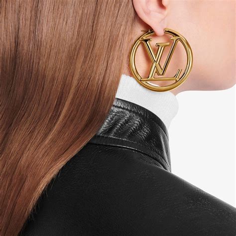 lv earrings hoops|faux louis vuitton earrings.